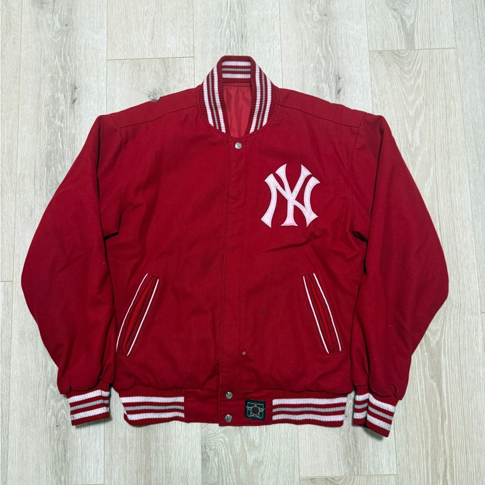 JEFF HAMILTON Red Yankees Jacket
